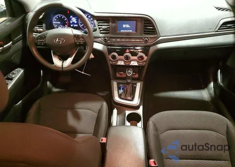 2019 Hyundai Elantra Se z USA, uszkodzony, nr VIN 5NPD74LF3KH414559